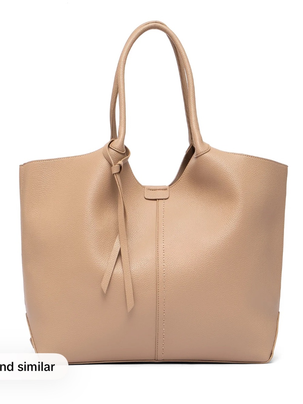 Newbella Shelly Pro Everyday Neutral Tote Bag in Beige